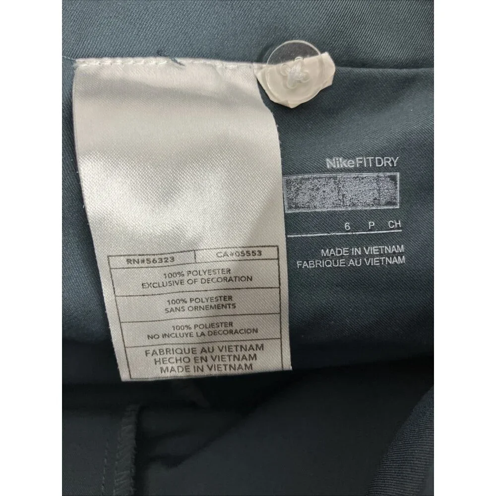 Nike Fit Dry Skort Skirt Shorts Gray Women's Size 6 - Picture 6 of 7